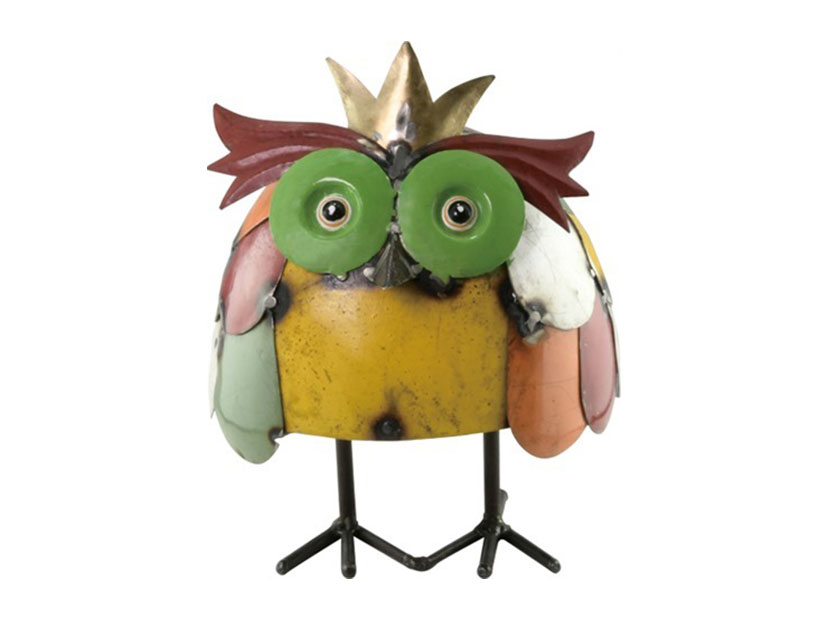 クリスマス　アイロンフクロウ