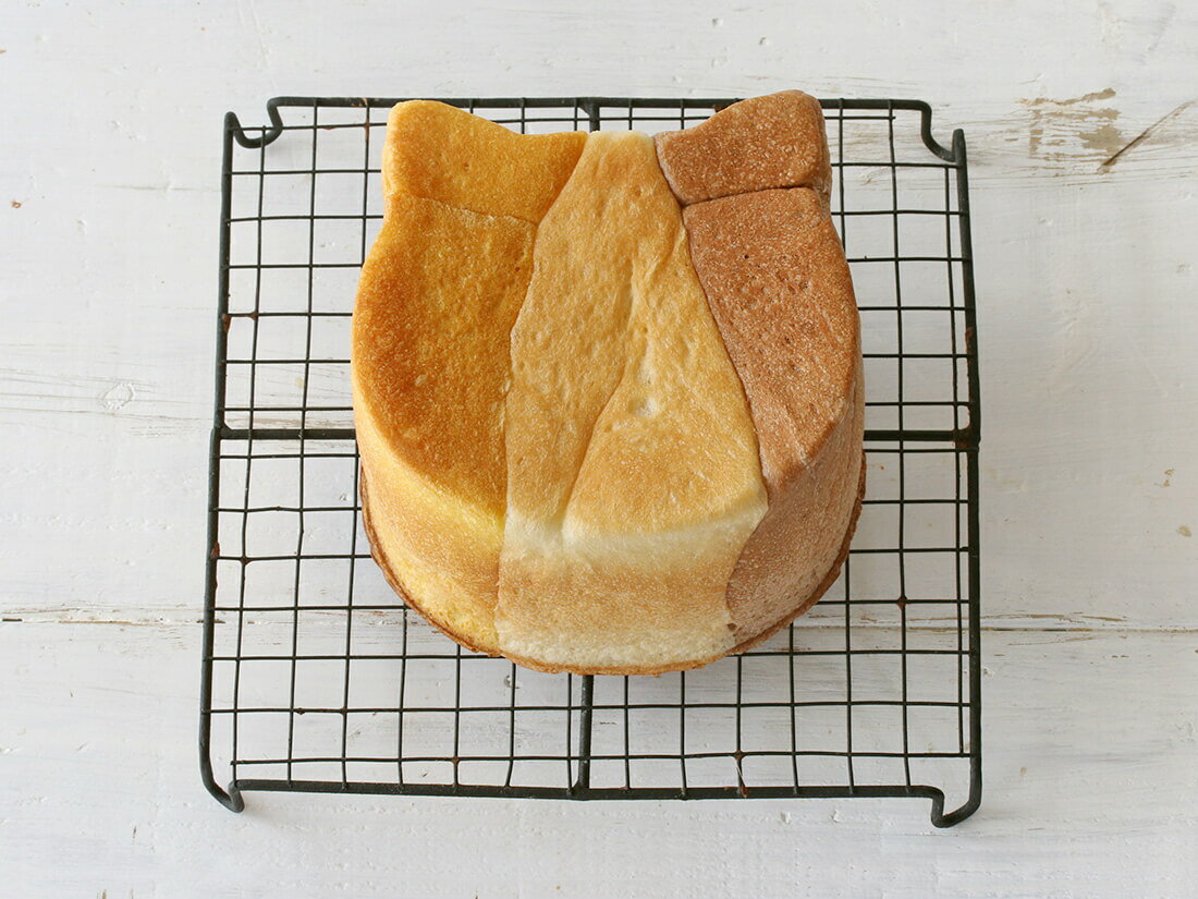 cotta『ねこパン型1斤用』