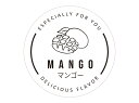 【少量販売】透明フレーバーシール マンゴー