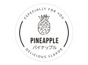 透明フレーバーシール パイナップル(3)