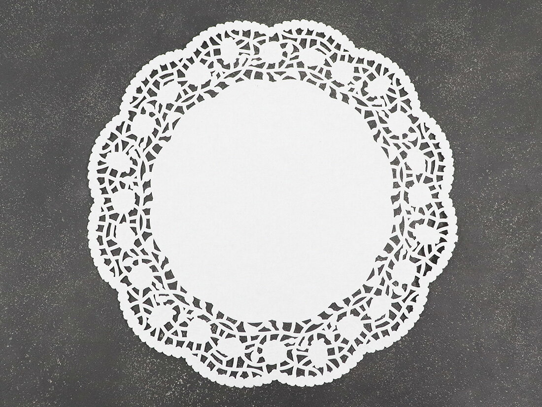 レースペーパー ドイリーD 267径(100枚入)