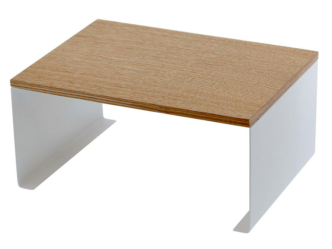 tosca キッチン コの字ラック L ホワイト