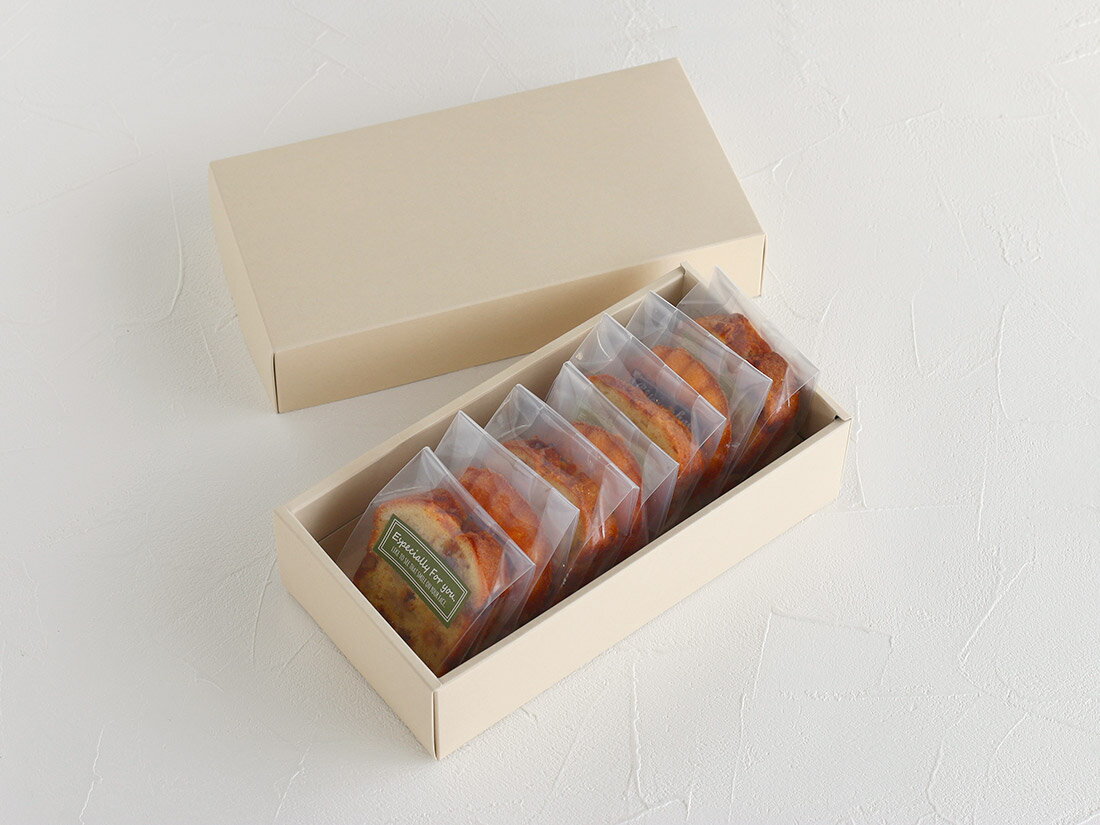 【少量販売】無地エコギフトBOX S(仕切付)