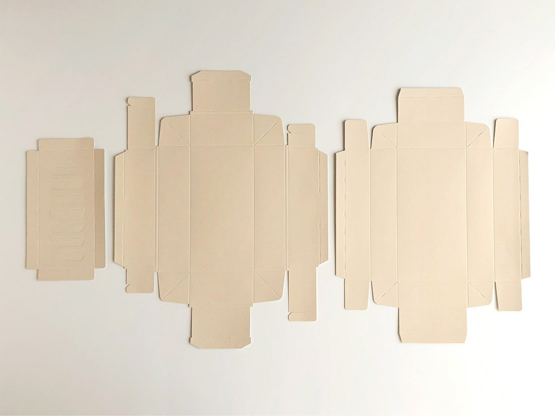 【少量販売】 無地 エコギフトBOX S 仕切付 5枚 cotta 菓子箱 2026 ホワイトデー 手作り お菓子 クッキー マフィン 焼き菓子 ギフト ラッピング 包装 パッケージ 資材 業務用