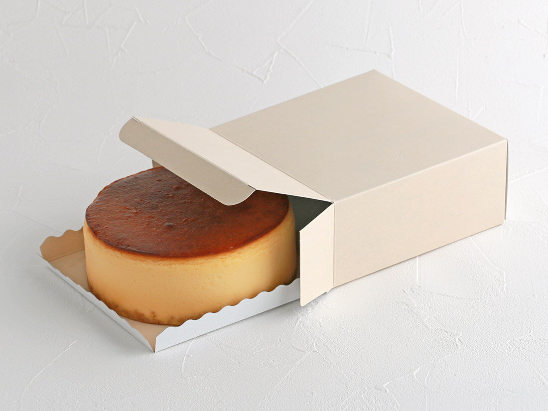 【少量販売】無地エコスクエア トレー付 6号(トレー付)