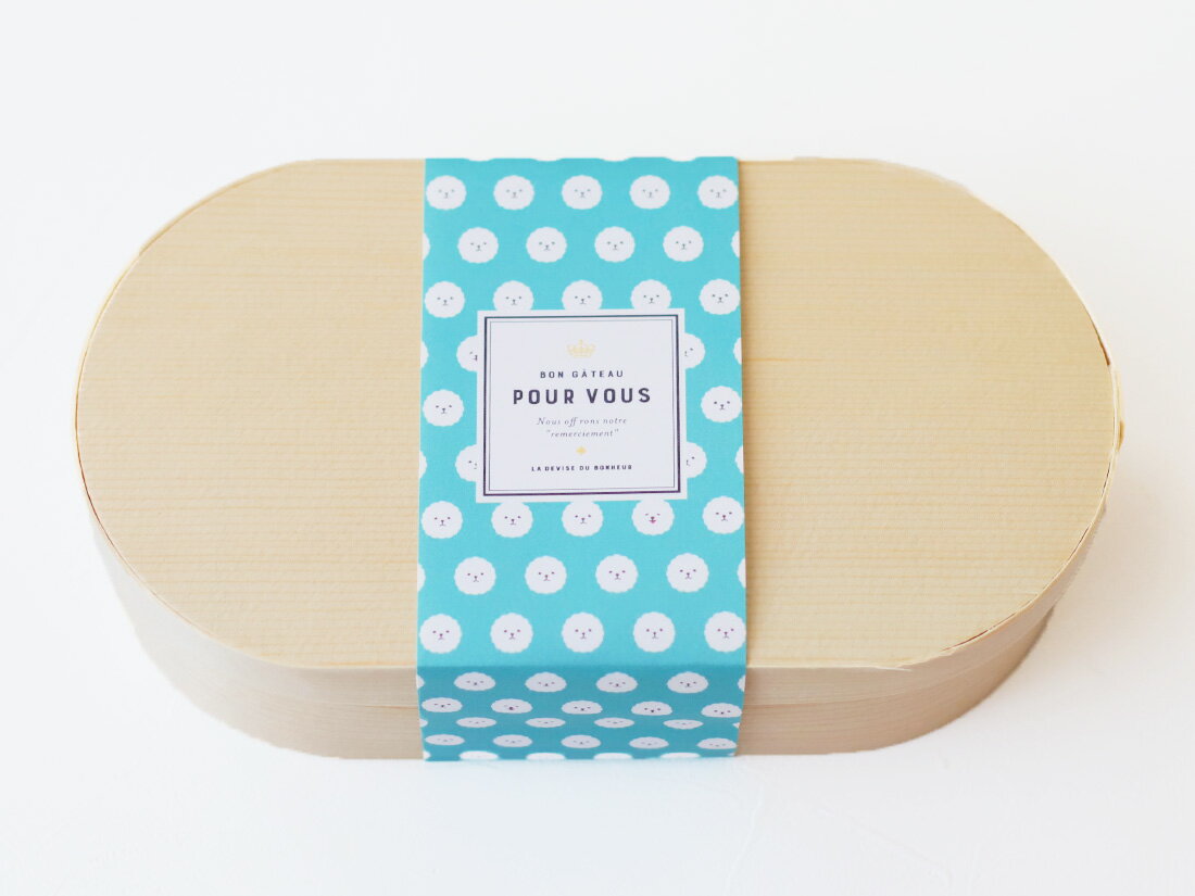 【少量販売】cotta 紙帯 わんこ