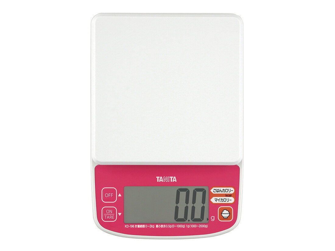 デジタルクッキングスケール KD-196PK