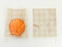 【少量販売】cotta ガス袋フラワー柄 ベージュ 100×120mm
