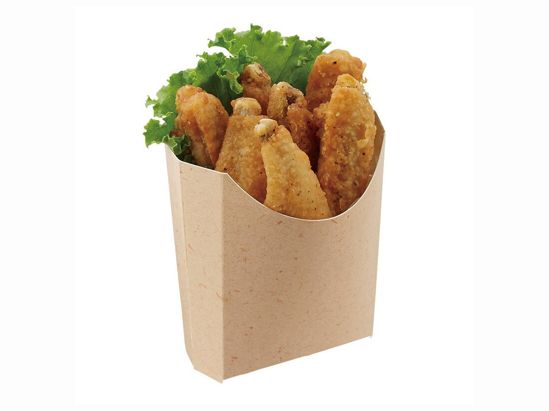 【少量販売】スナックケース クラフトナチュラル L 2