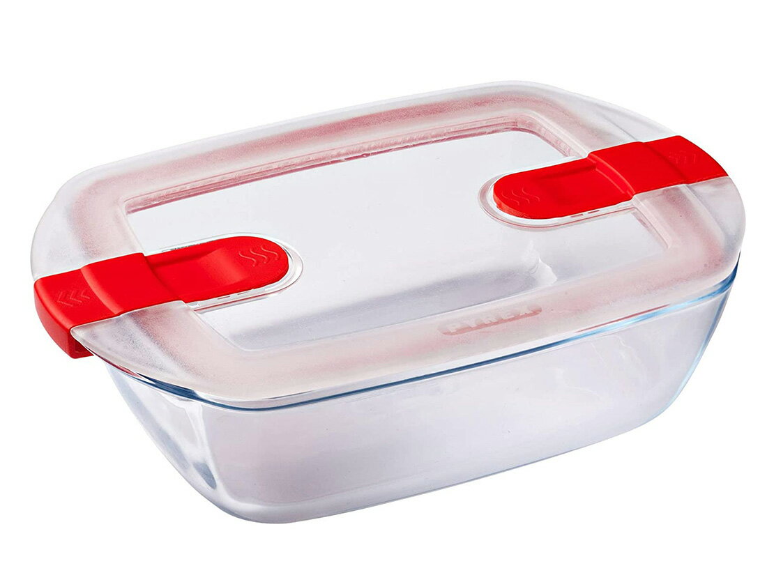 PYREX クック＆ヒート レクタングル 23×15cm