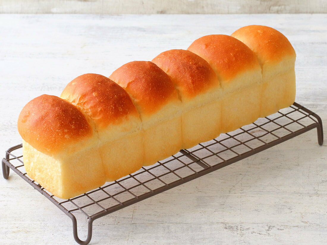 松永製作所 黄金ハーフスリム食パン型 パン型 焼型 食パン焼き型 パン作り 調理器具 製パン道具 3