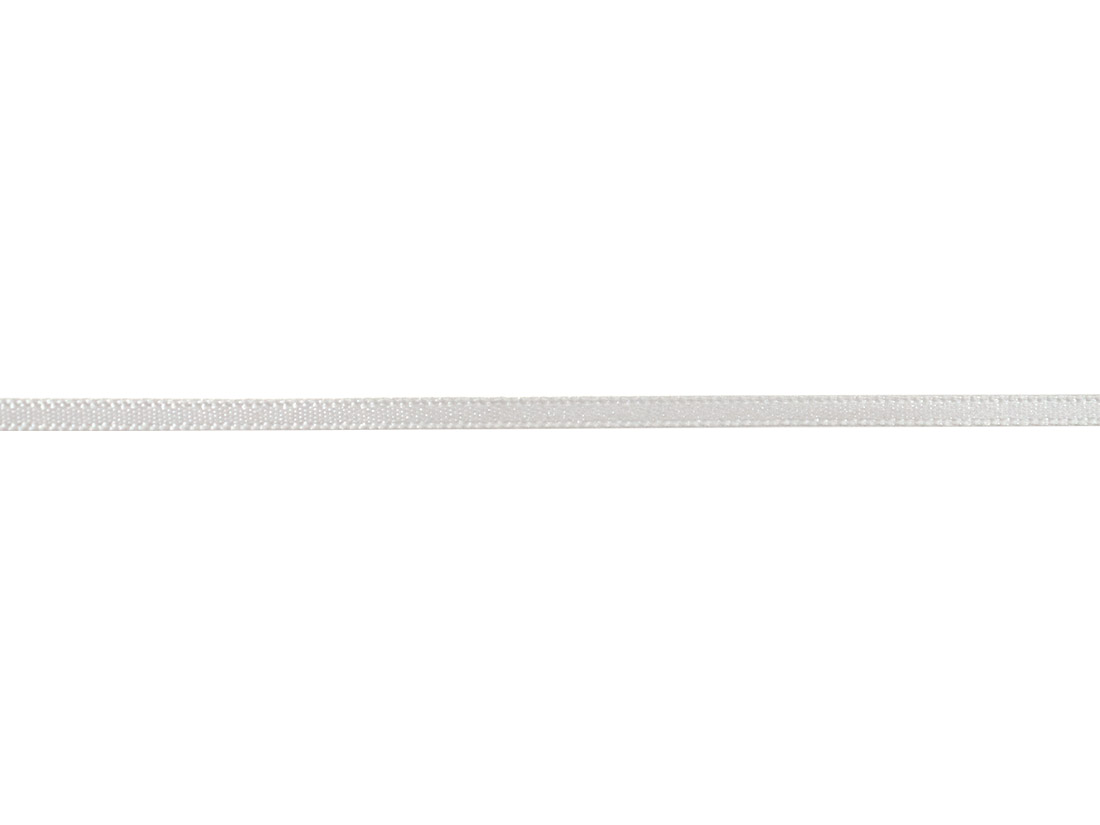 シングルサテンリボン 3mm ネズ