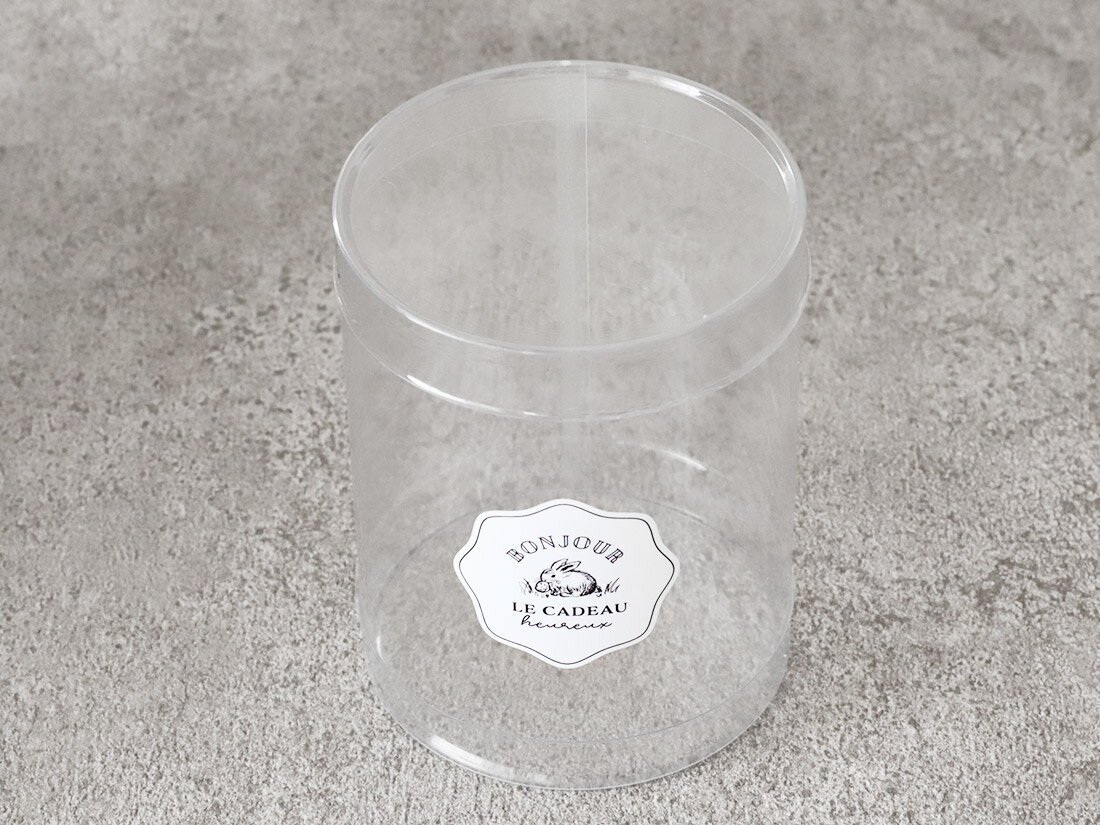 ★★単品購入で送料無料★★cotta 円筒ケース70径×H90 ヴィンテージラビット