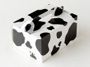 【少量販売】ケーキ箱手提げ 105 OPL モーモー 5×7