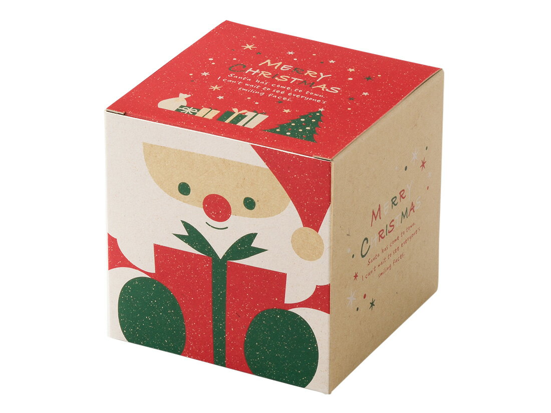【少量販売】ギフト箱 サントナキューブ
