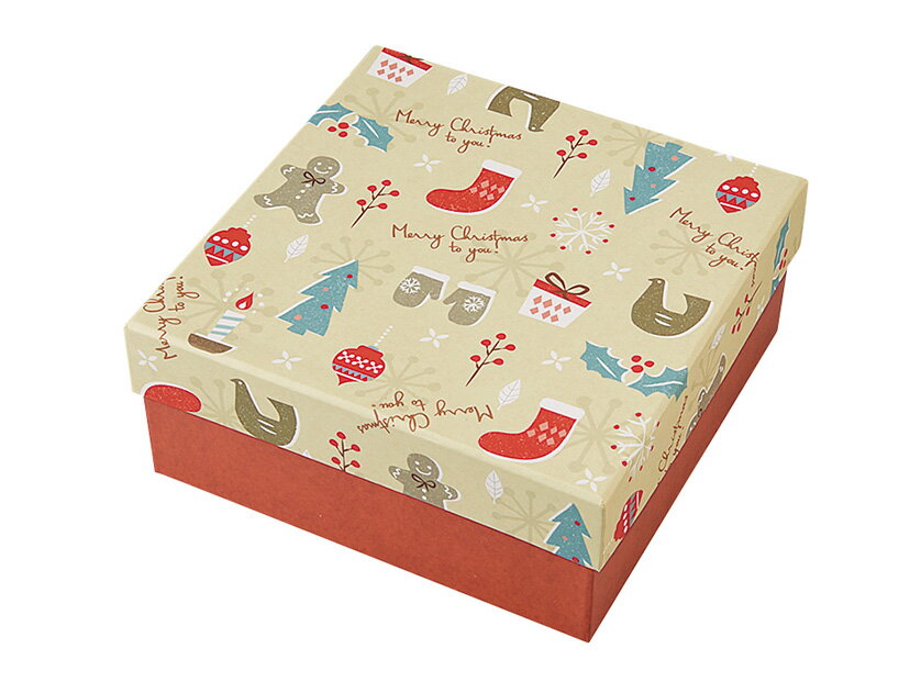【少量販売】ニュークリスマスパターンボックス