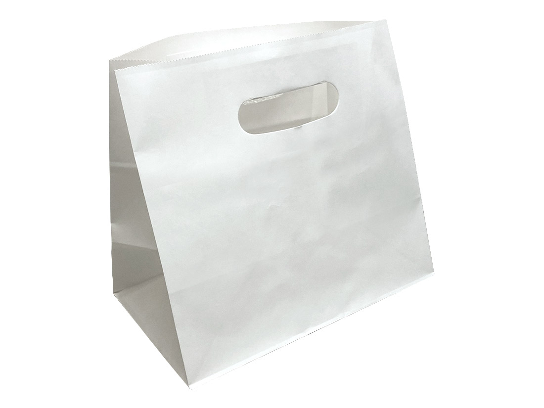 樂天商城 - 【少量販売】グリップバッグ LL-S 白無地