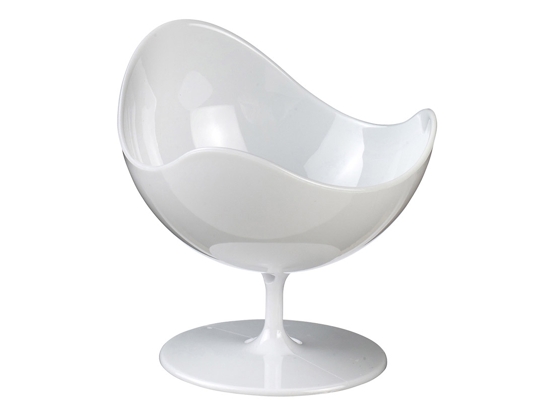 ソリア ボールチェア ホワイト 5個