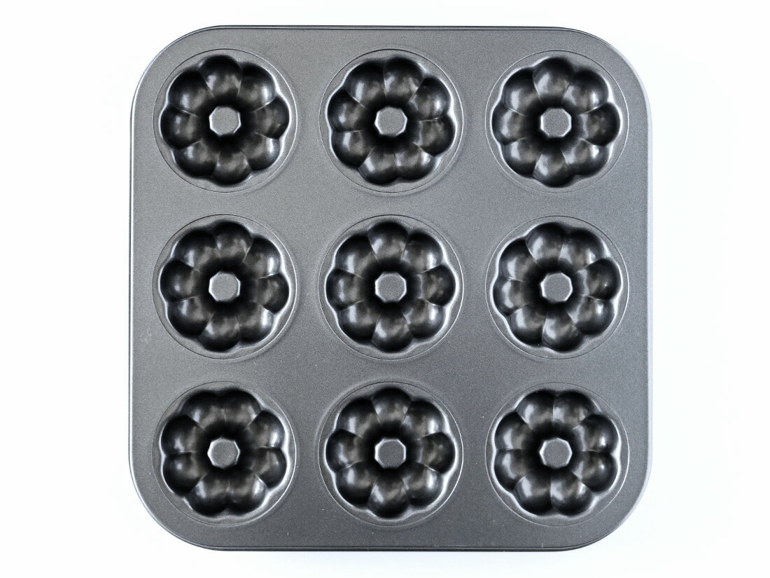 ポンデドーナツ型(9個取)のサムネイル