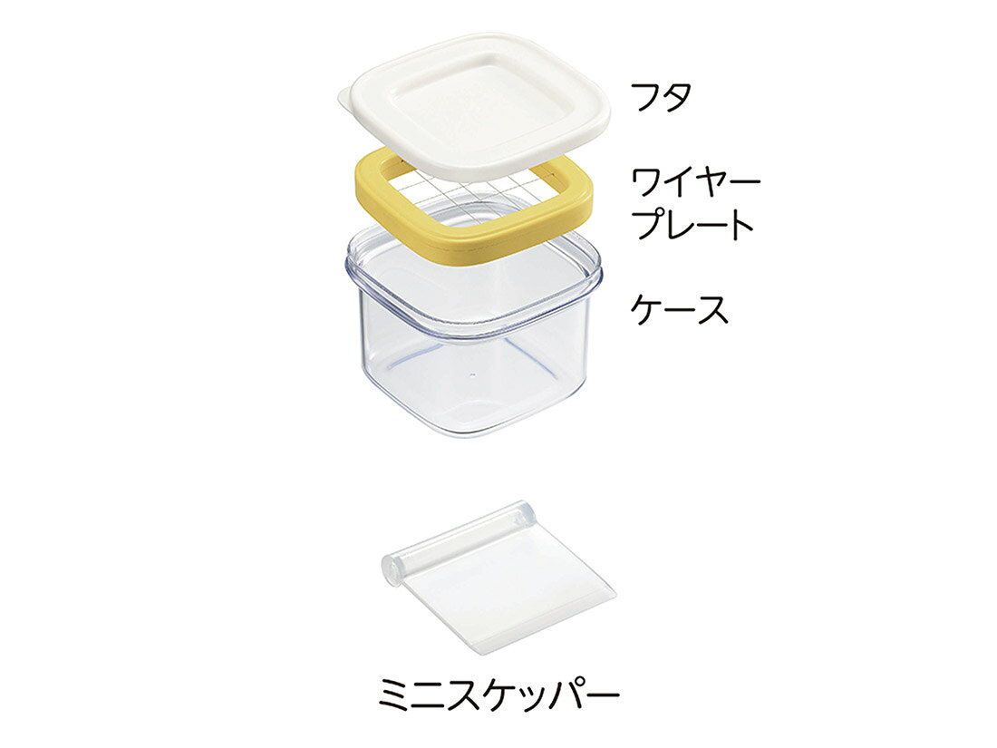 ラッピングストア(コッタ cotta)のすぐ切れるバターカットケース｜アングル2