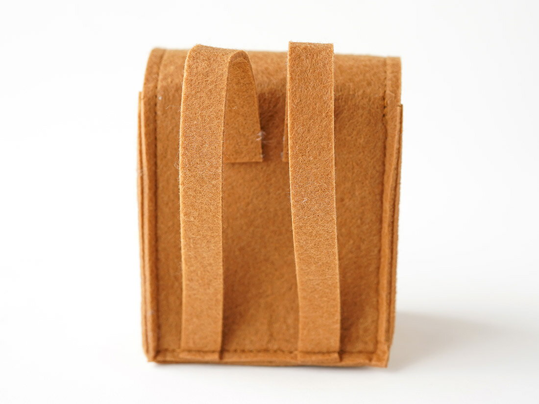 【少量販売】cotta フェルトランドセル うさちゃん(キャメル)