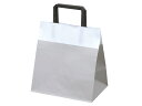 【少量販売】ペーパーバッグ M アッシュグレー
