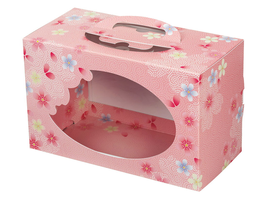 【少量販売】ケーキ箱 スペシャリテ・春