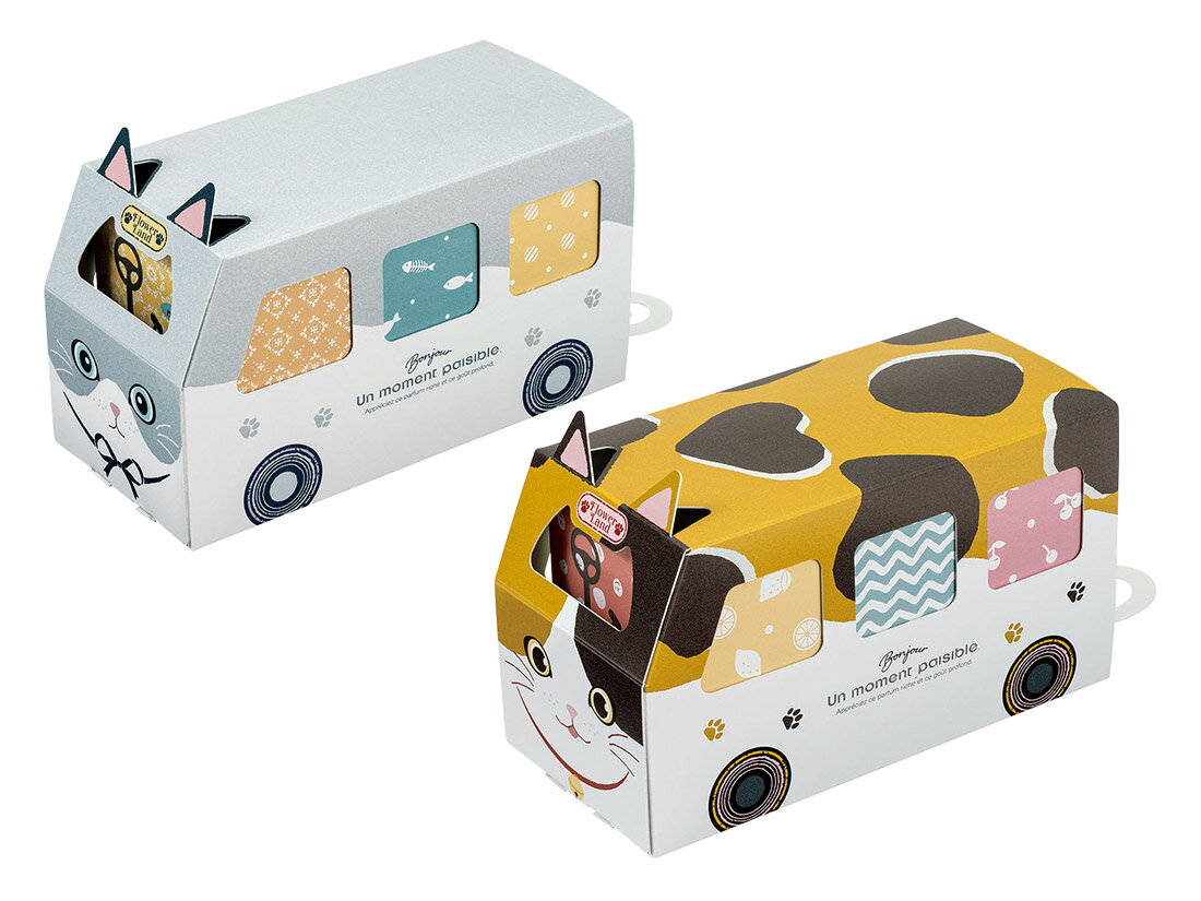 樂天商城 - 【少量販売】ギフト箱 キャットワゴン・シャロット 2種アソート