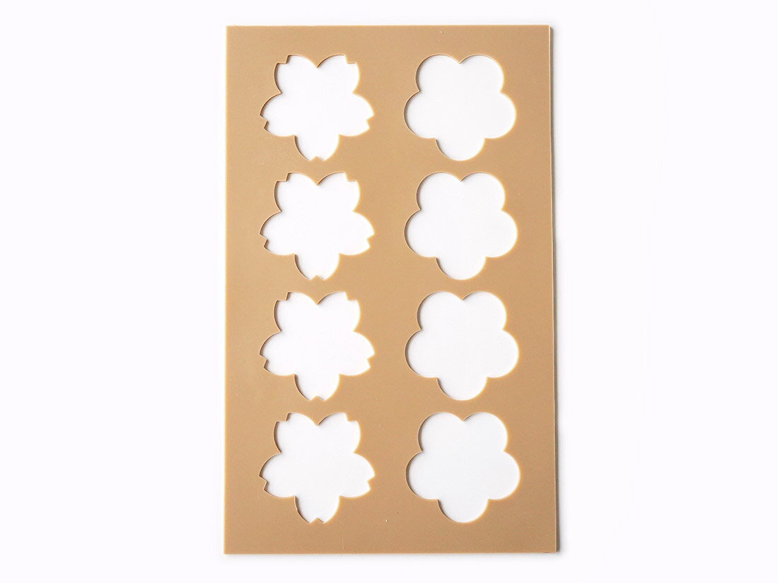 【在庫処分特価】cotta ラングドシャプレート お花