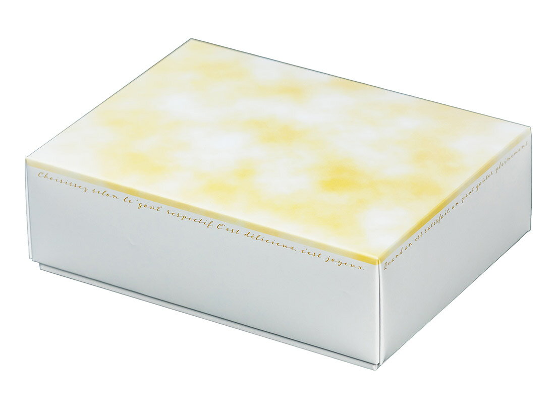 【少量販売】　ケーキ箱 プチケーキ ベール 12ヶ用(トレーなし)　1枚入