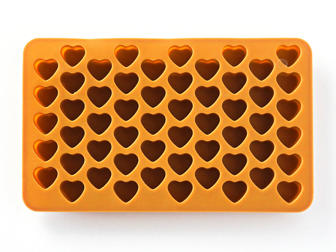 【在庫処分特価】グミモールド ハート(55個取) 3