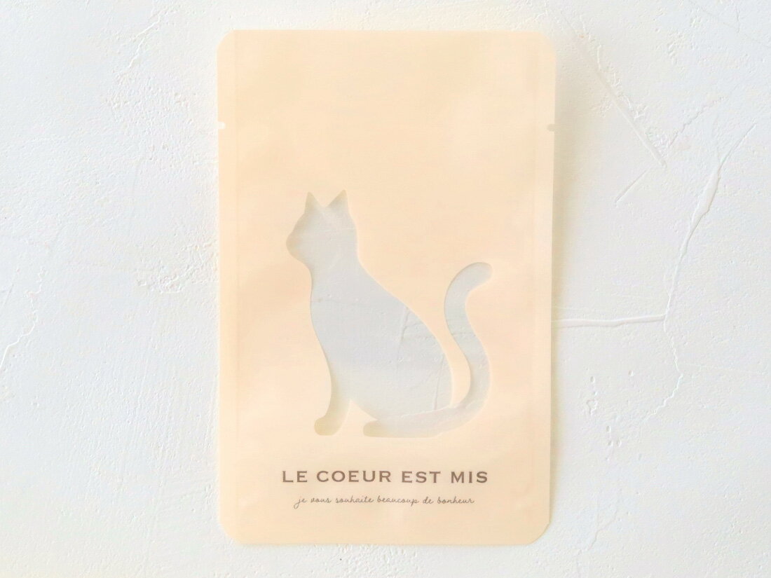 【10/5限定！全品ポイント3倍】【少量販売】cotta ゼリースタンドパック ねこ 5枚のサムネイル