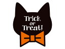 【25日限定全品ポイント3倍】ハロウィンシール リトルキャット(6枚×5シート)