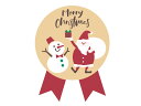 【15日全品ポイント3倍】クリスマスシール リユニオン 24枚入(6枚×4シート)