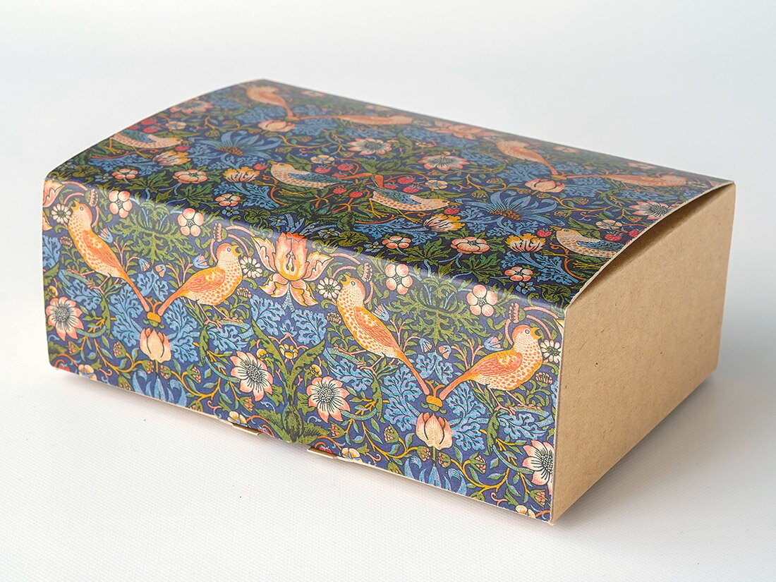 cotta ギフト箱 ウィリアム・モリス柄 いちご泥棒 M 10枚