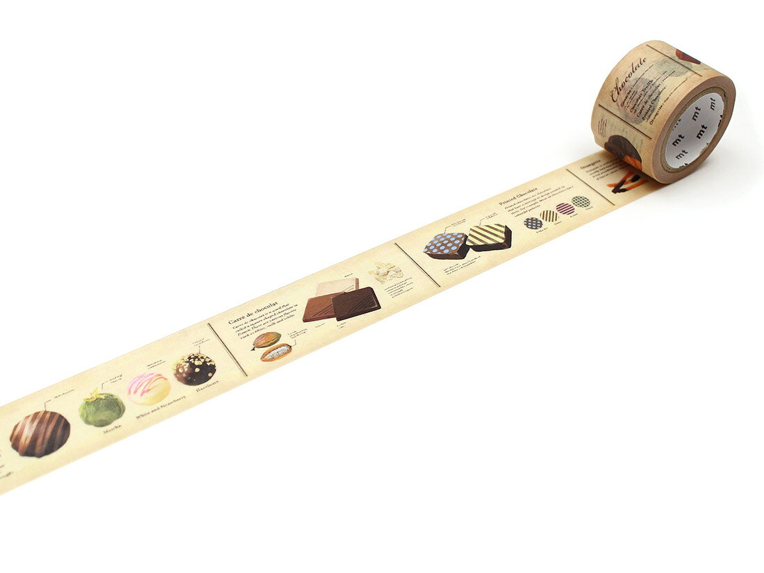 ラッピングストア(コッタ cotta)のmt ex 図鑑・チョコレート｜アングル2