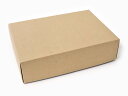 【少量販売】 ギフト箱 ベーシックギフト クラフト 24×16 1枚入