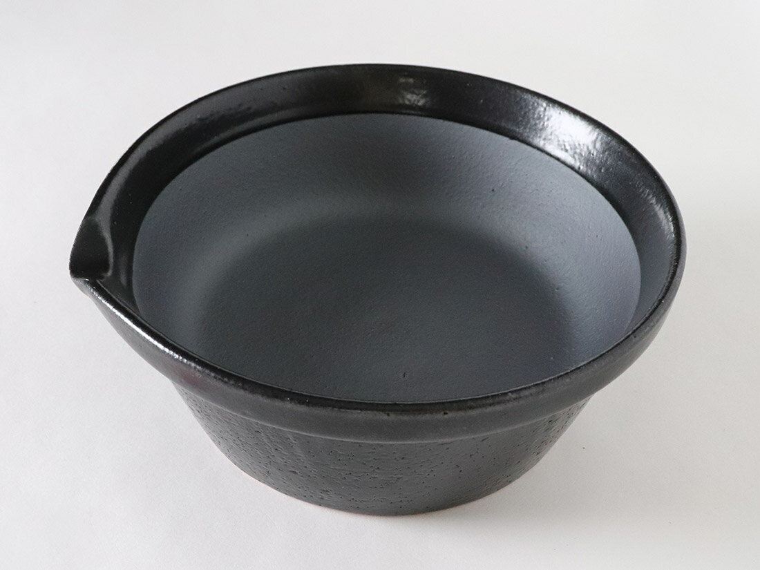 かもしか道具店 すりバチ 大 黒