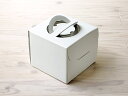 【少量販売】 デコ箱 白ムジ 4号H130 1枚入