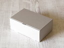 【少量販売】 ギフトボックス ミストグレー 1枚入