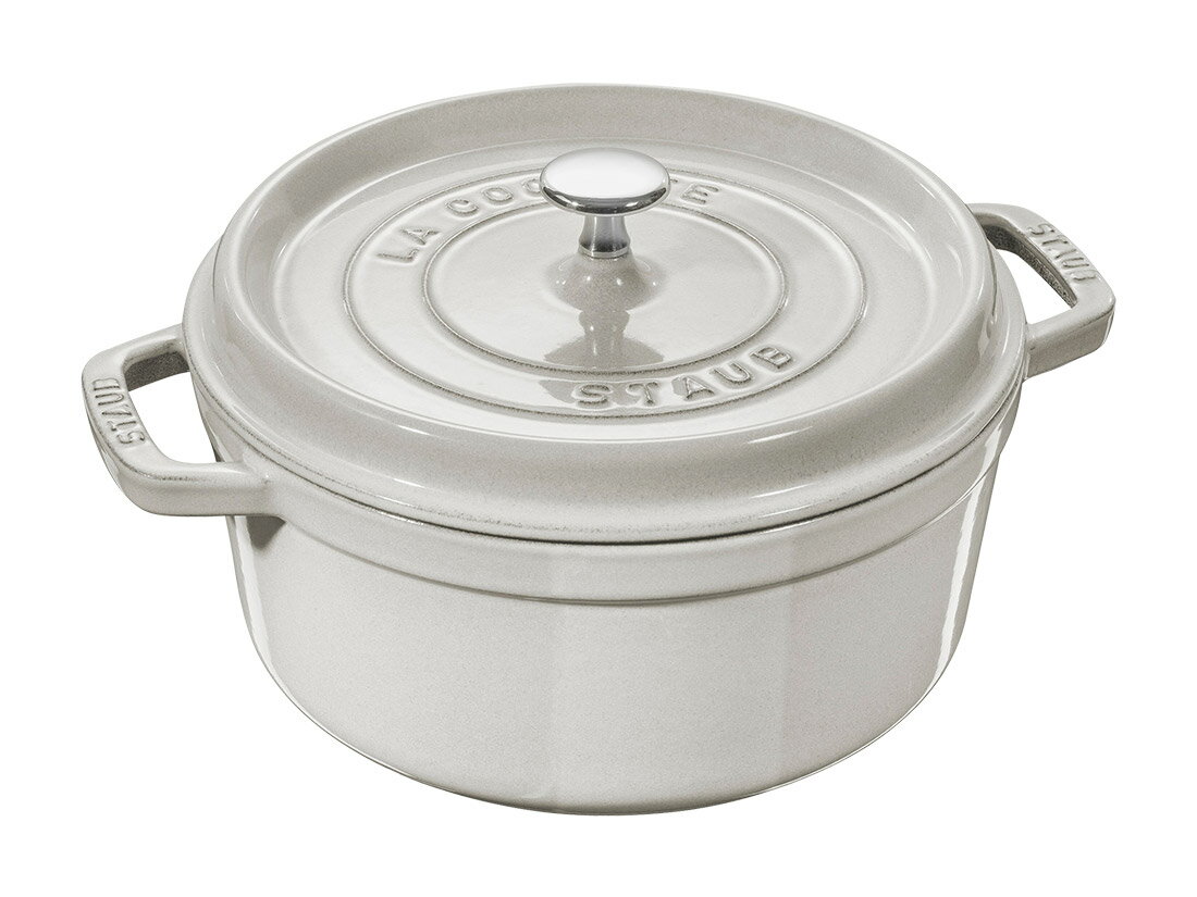 STAUB ピコ・ココット ラウンド 20cm カンパーニュ 2.2L