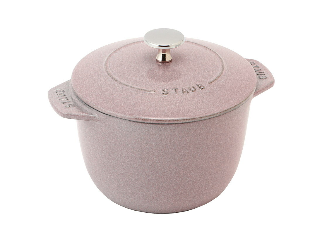 STAUB ラ ココット de GOHAN M シフォンローズ 2合炊き