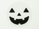 【15日全品ポイント3倍】【少量販売】cotta 透明シール ハロウィン(10片)