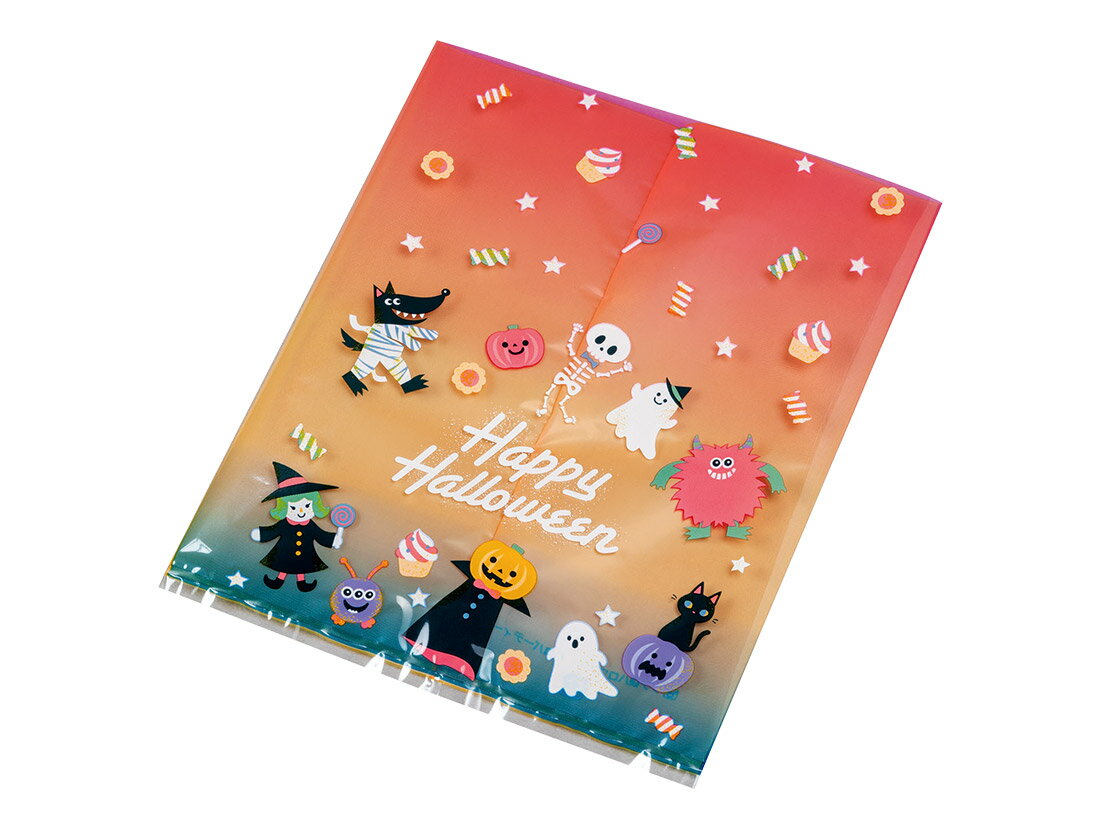 【少量販売】 プチ袋ハロウィン ハロパーティー