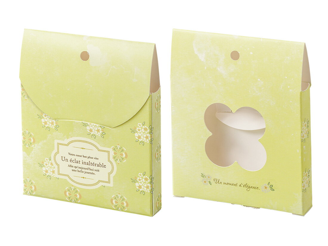 【少量販売】マンディアンケース パステルフロール(4種セット) 1セット