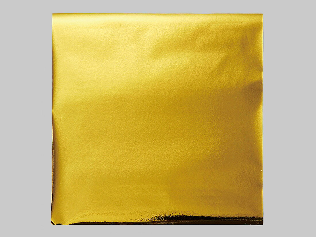 【少量販売】SH-G 600x600ポリシャインシート 金 10枚