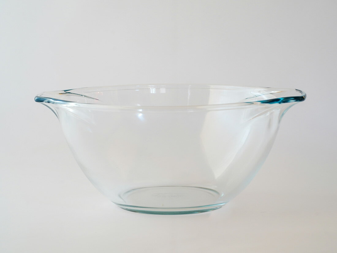 ＼全品ポイントアップ★2/4 20時～2/10 1:59迄／PYREX 取っ手付き耐熱ガラスボウル2.7Lのサムネイル