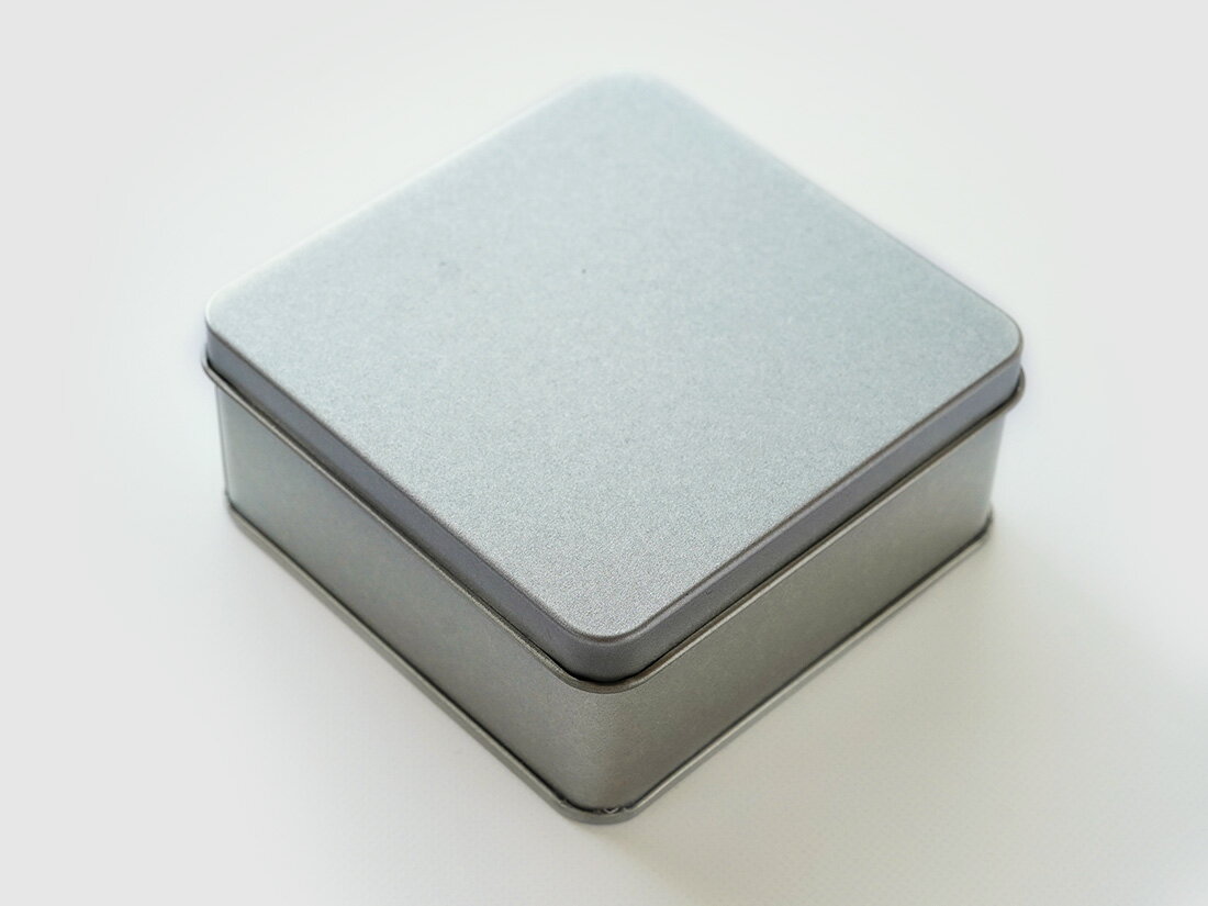 cotta ギフト缶ミニ シルバー 10個