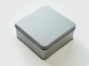 【少量販売】cotta ギフト缶ミニ シルバー