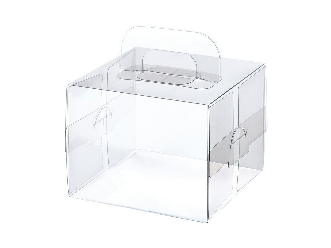 Rakuten - 透明デコ箱 ピュアトルテ PTT-160 H130 (本体) 5枚